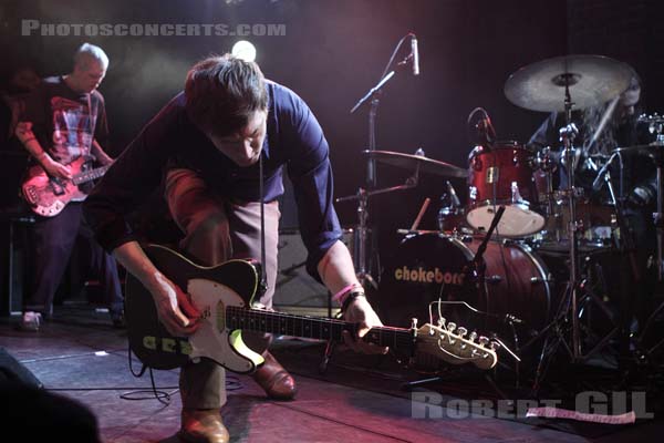 CHOKEBORE - 2010-02-19 - PARIS - La Maroquinerie - Troy Von Balthazar - Christian Omar Madrigal Izzo - James Kroll